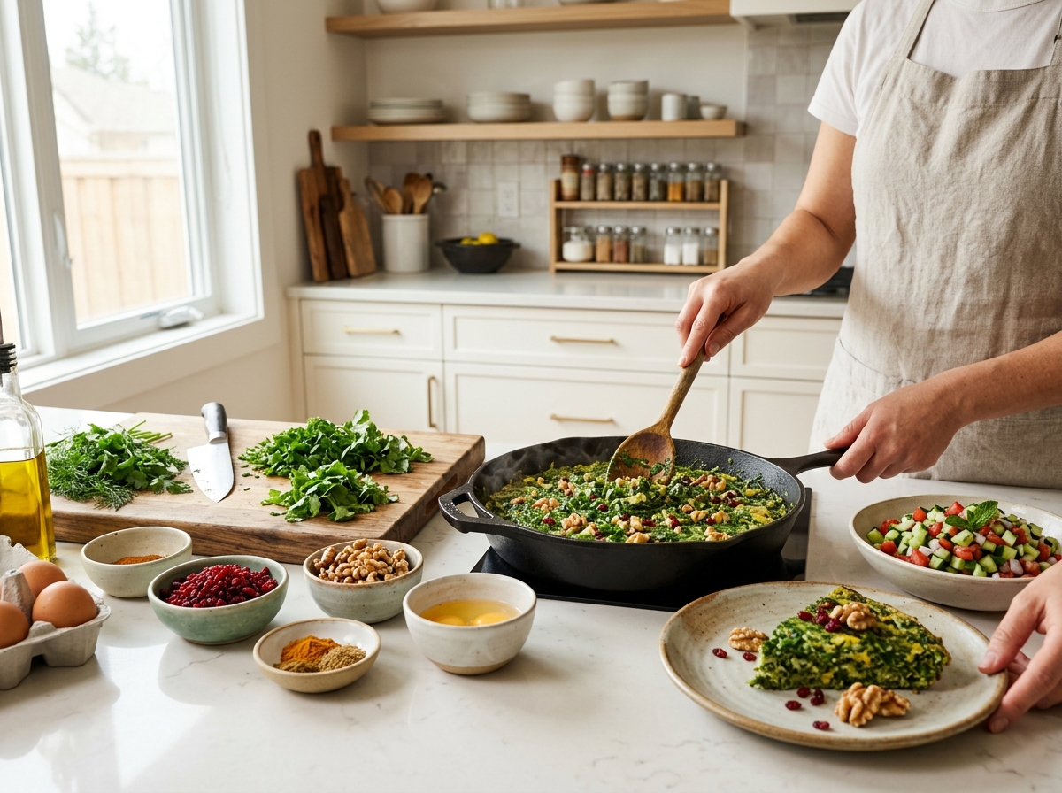 ویدیوهای دستور پخت غذا