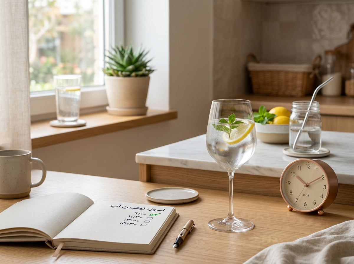 آب‌شمار و یادآور آب